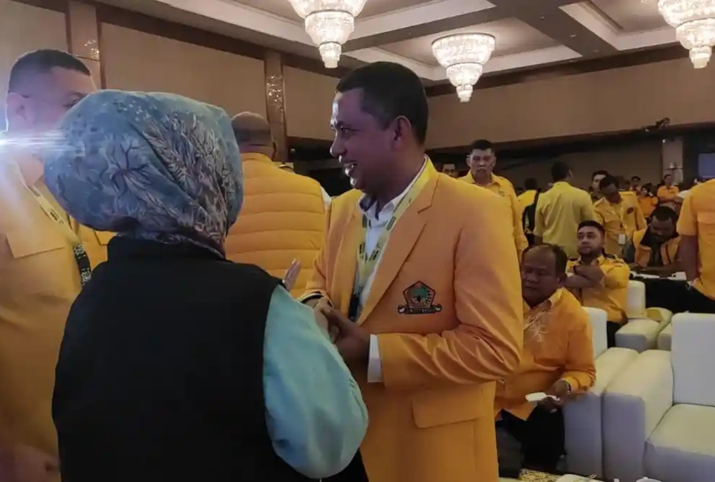 Secara Aklamasi, Andar Amin Harahap Resmi Ketua Golkar Sumut Periode 2025-2030 