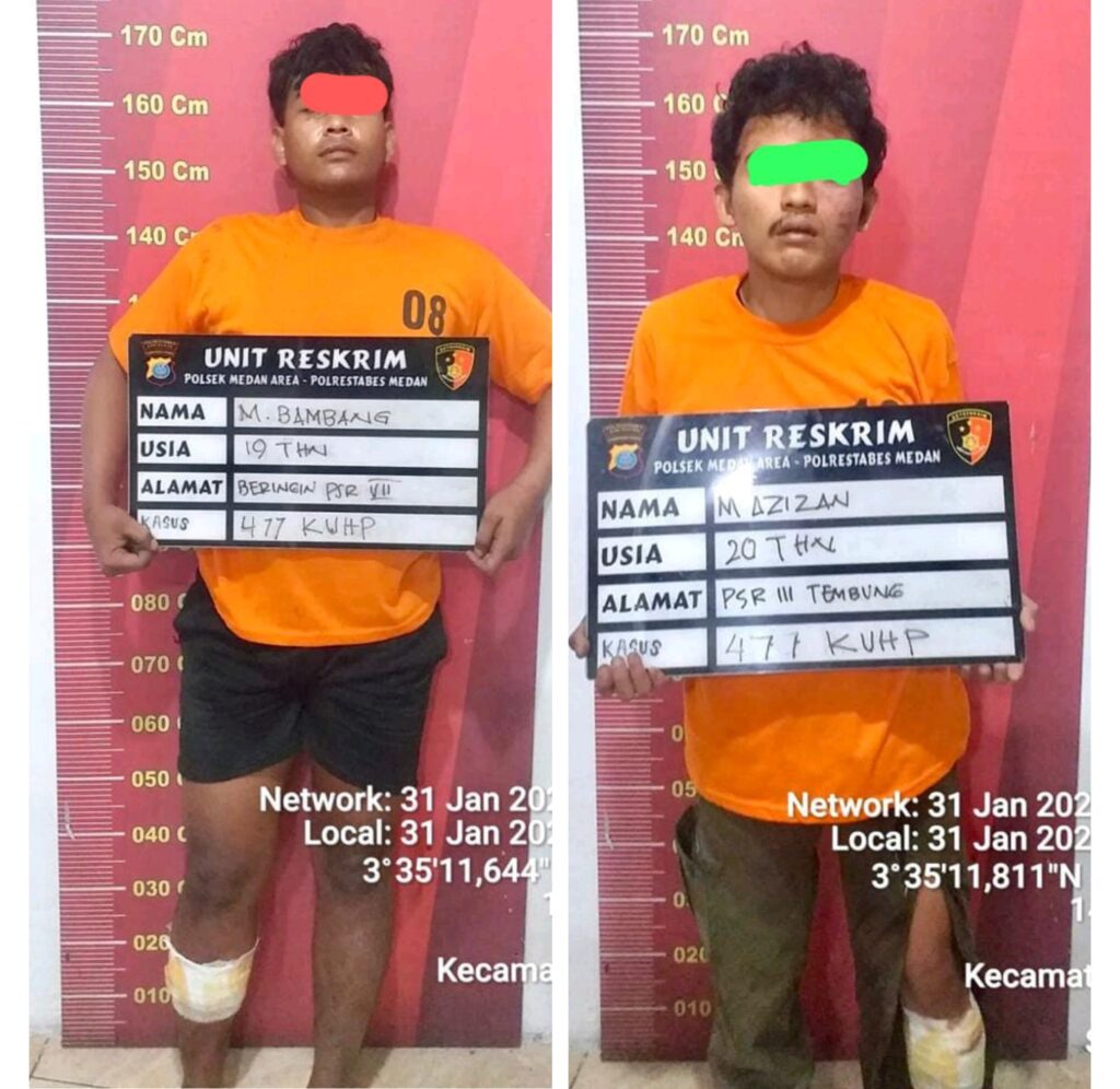 Polisi Tembak 2 Pelaku Curanmor Viral, Sudah 15 Kali Beraksi