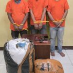 Ungkap Peredaran Narkoba di Rumah Mewah Jalan Setia Budi, Polda Sumut Tangkap 3 Orang dan Sita 20 Kg Ganja