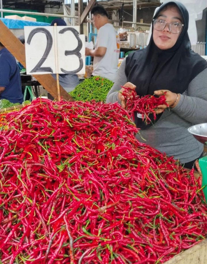 Belanja Masyarakat Kembali Turun, Harga Sejumlah Cabai Berjatuhan
