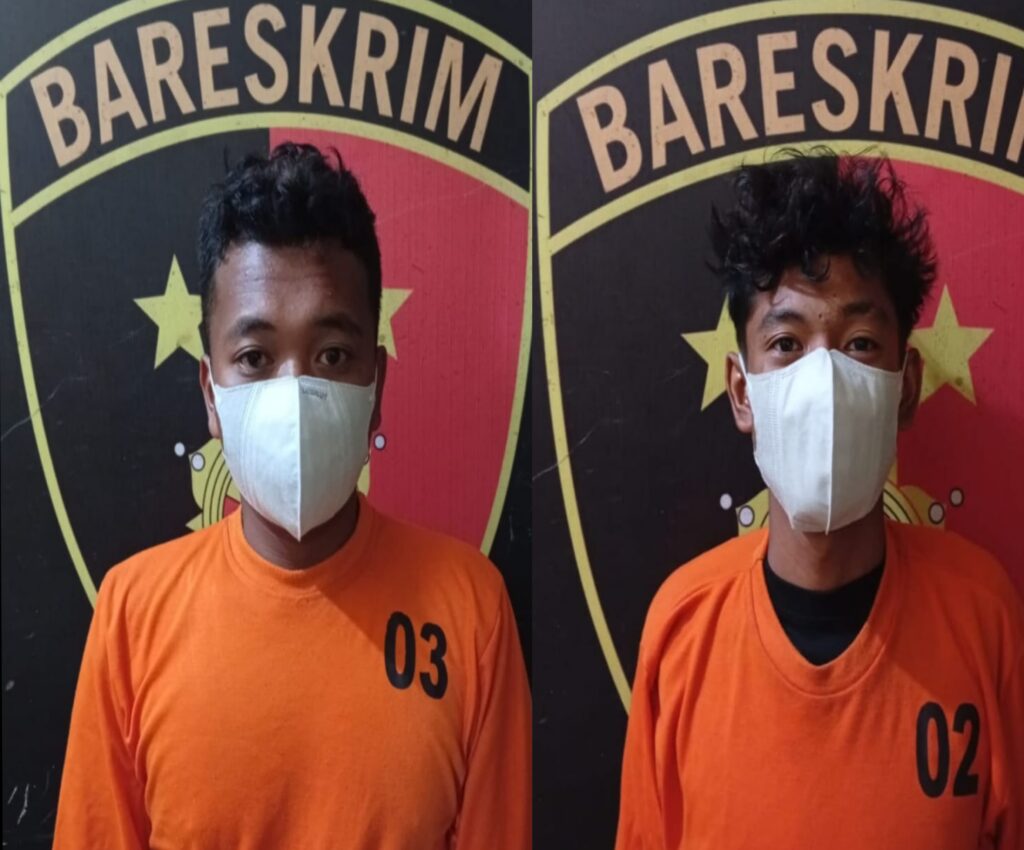 Dua Pemuda di Binjai Barat Ditangkap, Kasus Penggelapan Sepeda Motor Tetangga