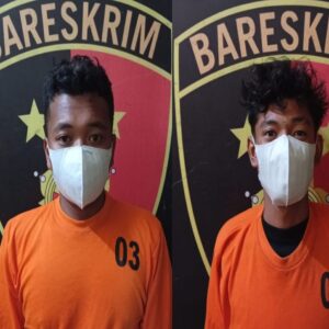 Dua Pemuda di Binjai Barat Ditangkap, Kasus Penggelapan Sepeda Motor Tetangga