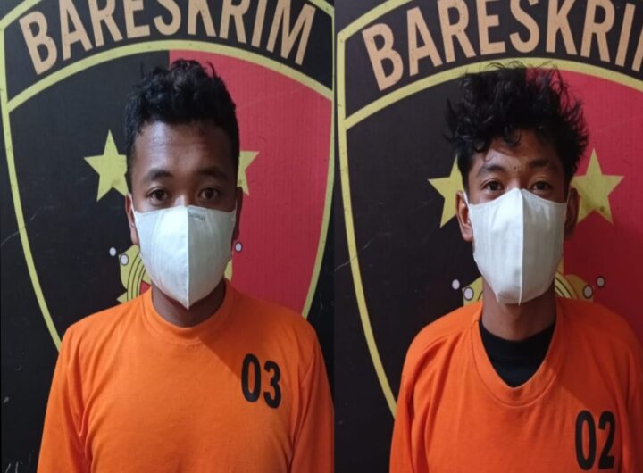 Dua Pemuda di Binjai Barat Ditangkap, Kasus Penggelapan Sepeda Motor Tetangga