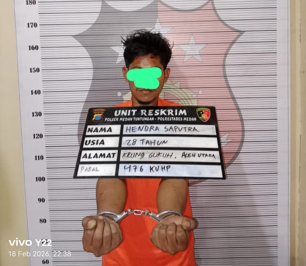 Kunci Lengket, Motor Roslinda Ginting Digasak Maling