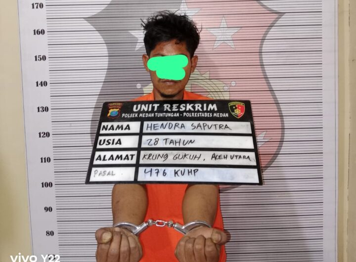 Kunci Lengket, Motor Roslinda Ginting Digasak Maling