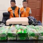 Polresta Deli Serdang Tangkap 2 Kurir 21 Kg Sabu, Dibawa dari Aceh Menuju Jakarta 