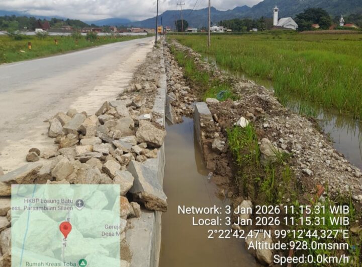 Mantan Kadis PUPR Sumut Diduga Tinggalkan Proyek Bermasalah Rp2 Miliar di Parsoburan  