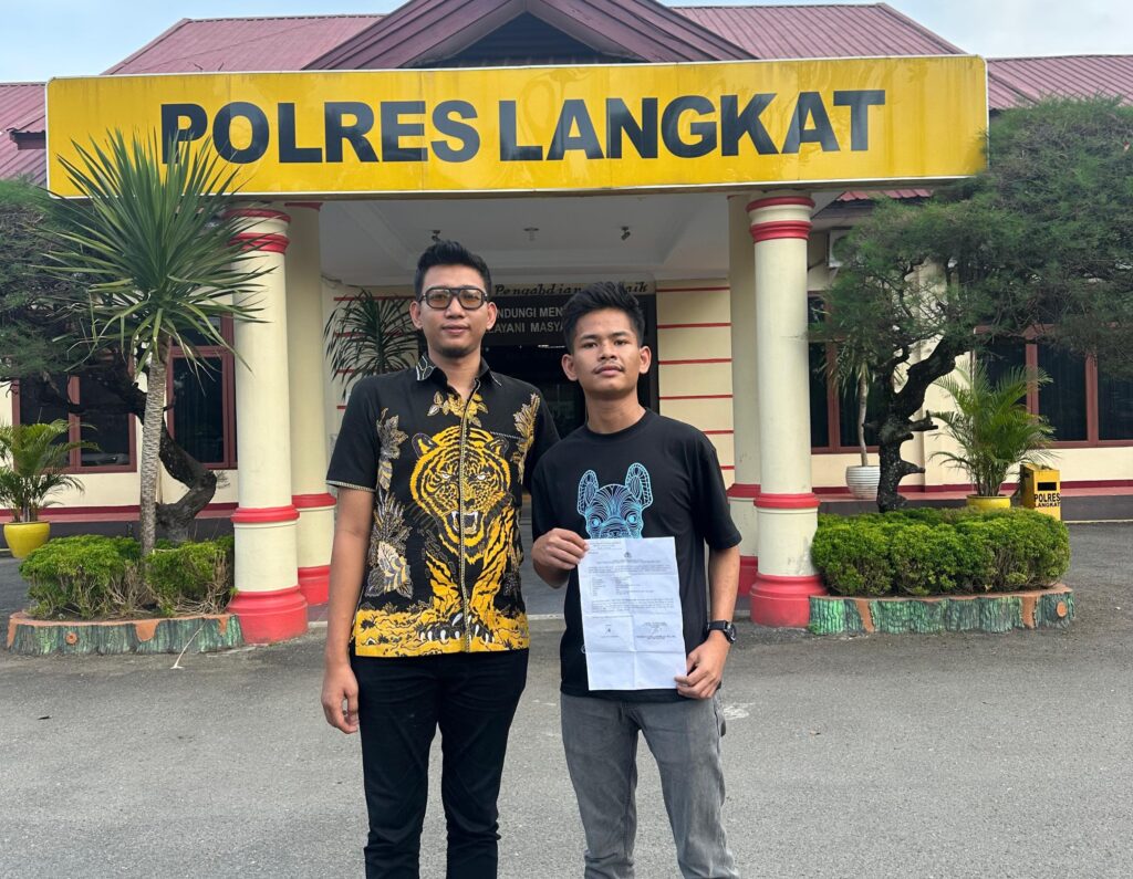 Ketua LMND Binjai–Langkat Kawal Dugaan Penganiayaan Sendi Arti Sembiring Dilakukan Scam Kamboja 