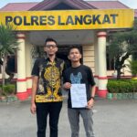 Ketua LMND Binjai–Langkat Kawal Dugaan Penganiayaan Sendi Arti Sembiring Dilakukan Scam Kamboja 