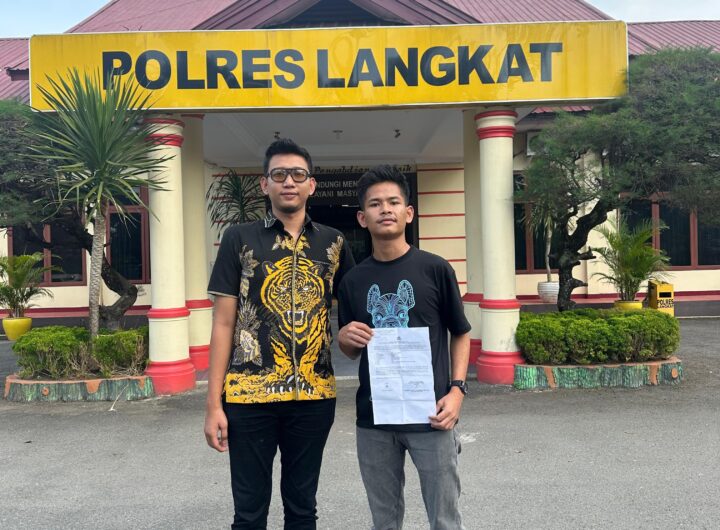 Ketua LMND Binjai–Langkat Kawal Dugaan Penganiayaan Sendi Arti Sembiring Dilakukan Scam Kamboja 