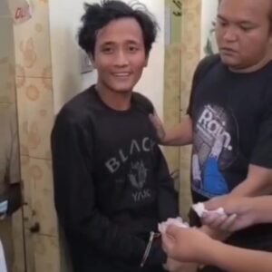 Toilet SPBU di Patumbak Dijadikan Tempat Transaksi Narkoba, Pengedar Sabu Ditangkap 