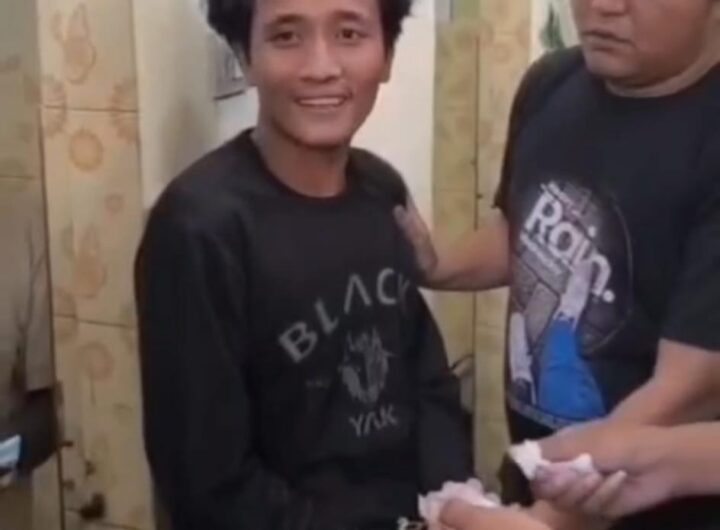 Toilet SPBU di Patumbak Dijadikan Tempat Transaksi Narkoba, Pengedar Sabu Ditangkap 