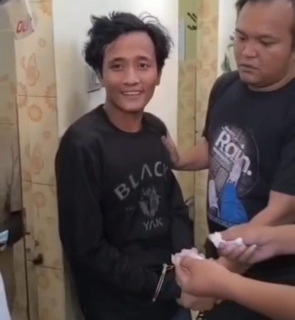 Toilet SPBU di Patumbak Dijadikan Tempat Transaksi Narkoba, Pengedar Sabu Ditangkap 