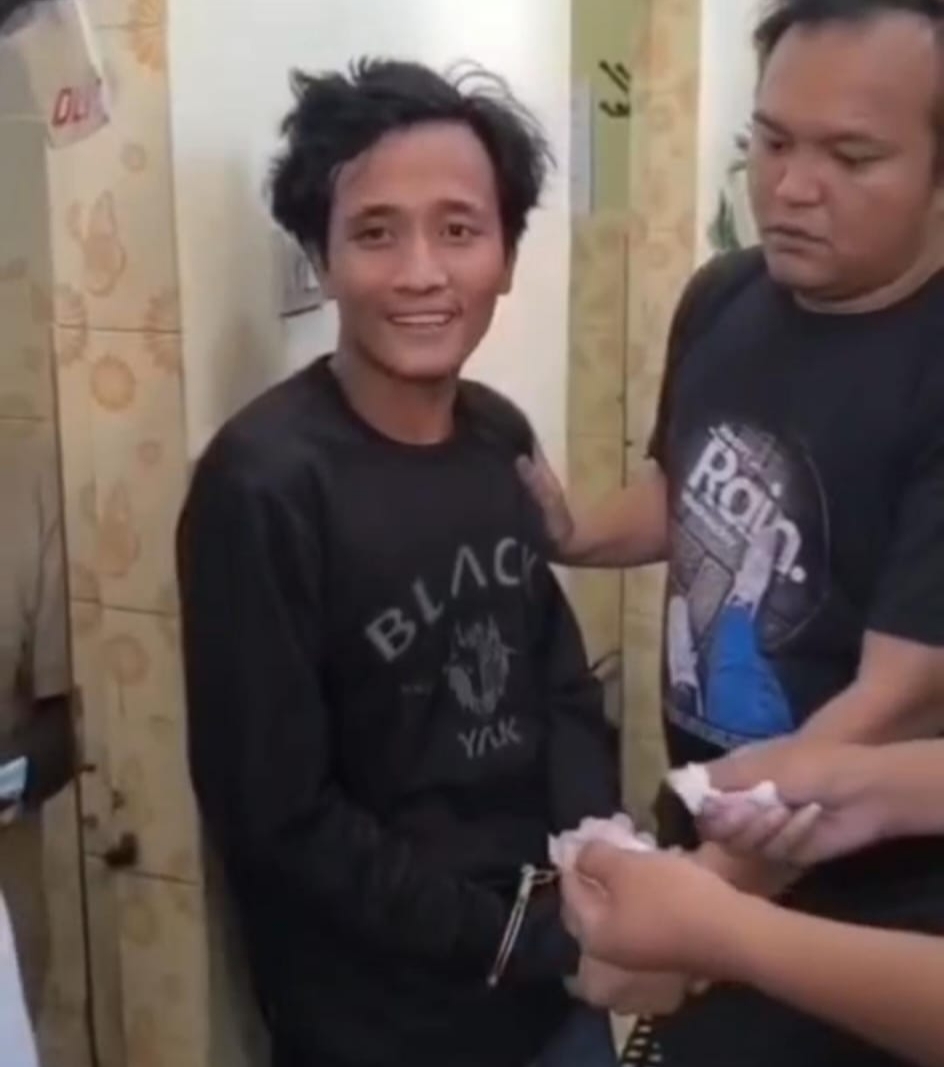 Toilet SPBU di Patumbak Dijadikan Tempat Transaksi Narkoba, Pengedar Sabu Ditangkap 