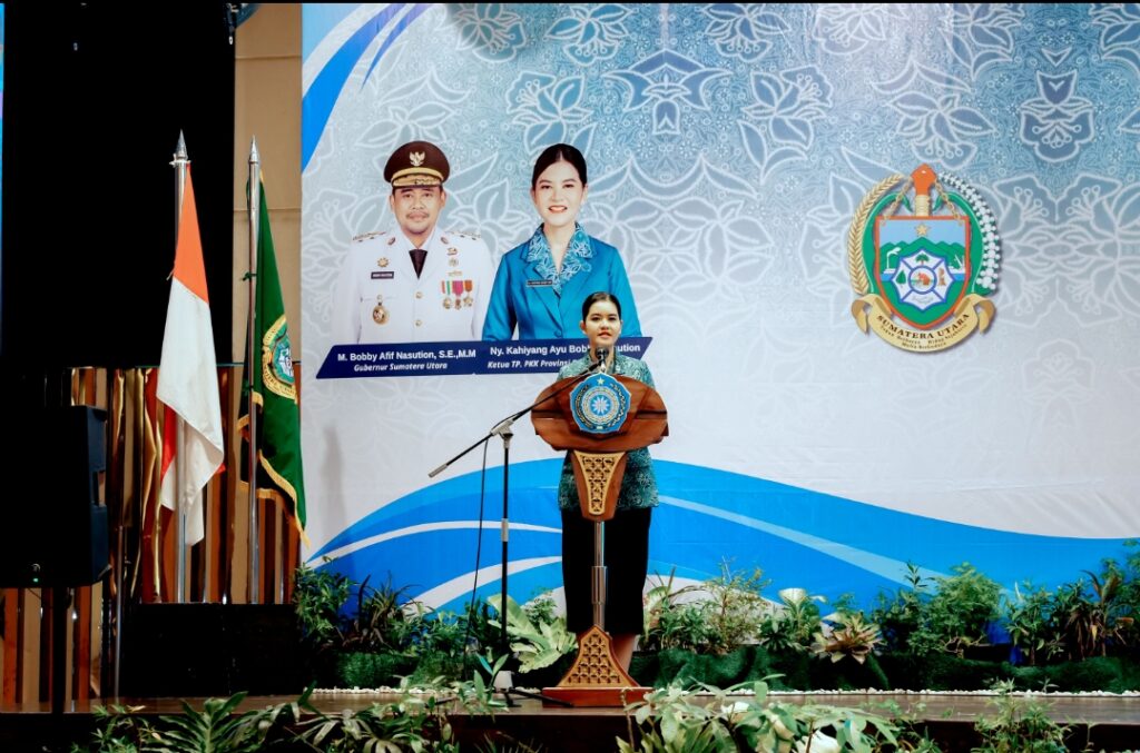 PKK Sumut Percepat Digitalisasi Administrasi, Dorong Sistem Paperless se-Sumut