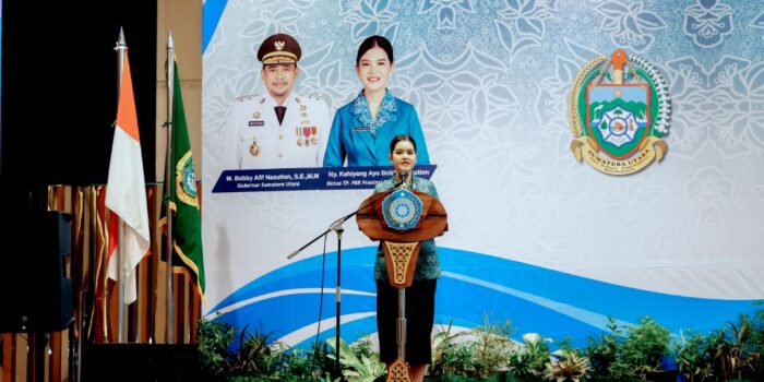 PKK Sumut Percepat Digitalisasi Administrasi, Dorong Sistem Paperless se-Sumut