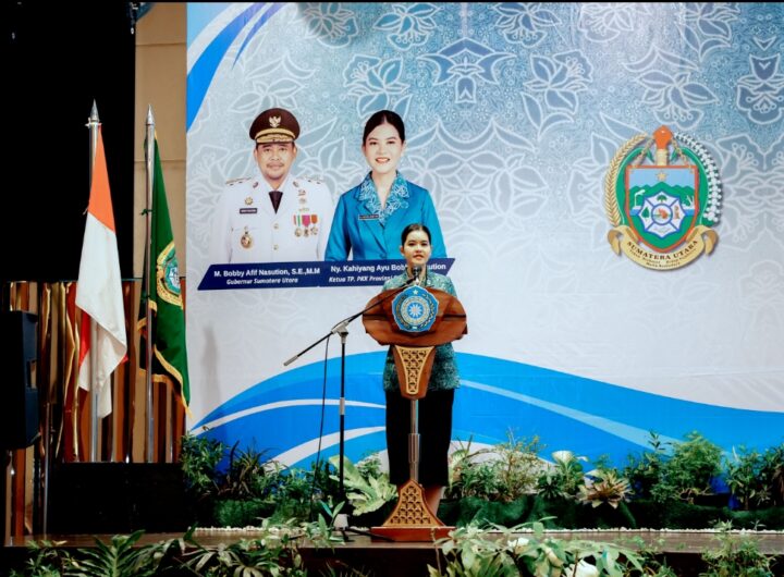 PKK Sumut Percepat Digitalisasi Administrasi, Dorong Sistem Paperless se-Sumut