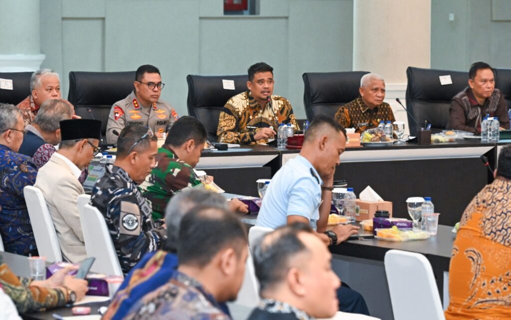 Jaga Inflasi Jelang Ramadan dan Idulfitri, Gubernur Sumut Wanti-wanti Daerah Jaga Stok Bahan Pokok