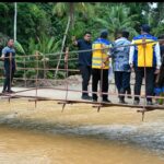 Gubernur Bobby Tinjau Sungai Tukka, Siapkan Tanggul dan Sabo Dam Cegah Banjir Susulan di Tapteng