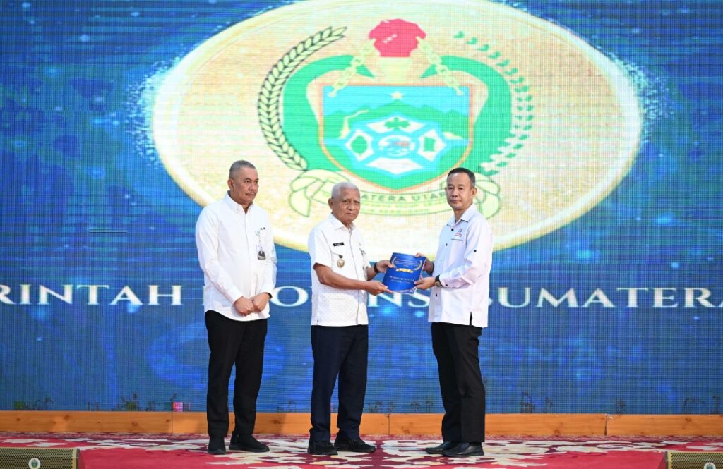 Pemprov Sumut Raih Opini Kualitas Tinggi Tanpa Maladministrasi dari Ombudsman RI