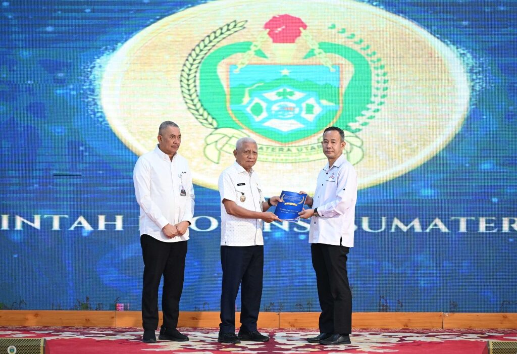 Pemprov Sumut Raih Opini Kualitas Tinggi Tanpa Maladministrasi dari Ombudsman RI