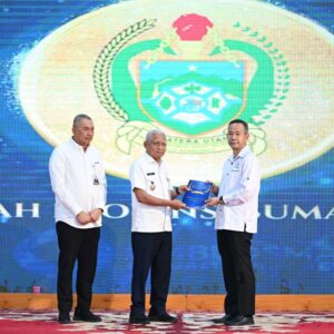 Pemprov Sumut Raih Opini Kualitas Tinggi Tanpa Maladministrasi dari Ombudsman RI