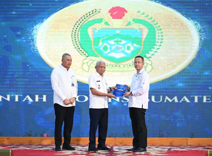 Pemprov Sumut Raih Opini Kualitas Tinggi Tanpa Maladministrasi dari Ombudsman RI