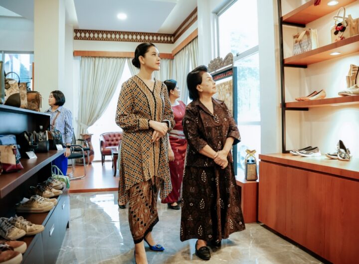 Kahiyang Ayu Promosikan Kriya Sumut kepada Ketua Umum IAD Pusat