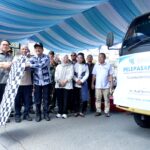 Mendag dan Wagub Sumut Lepas Ekspor 9 Ton Pisang Kepok Keling ke Malaysia