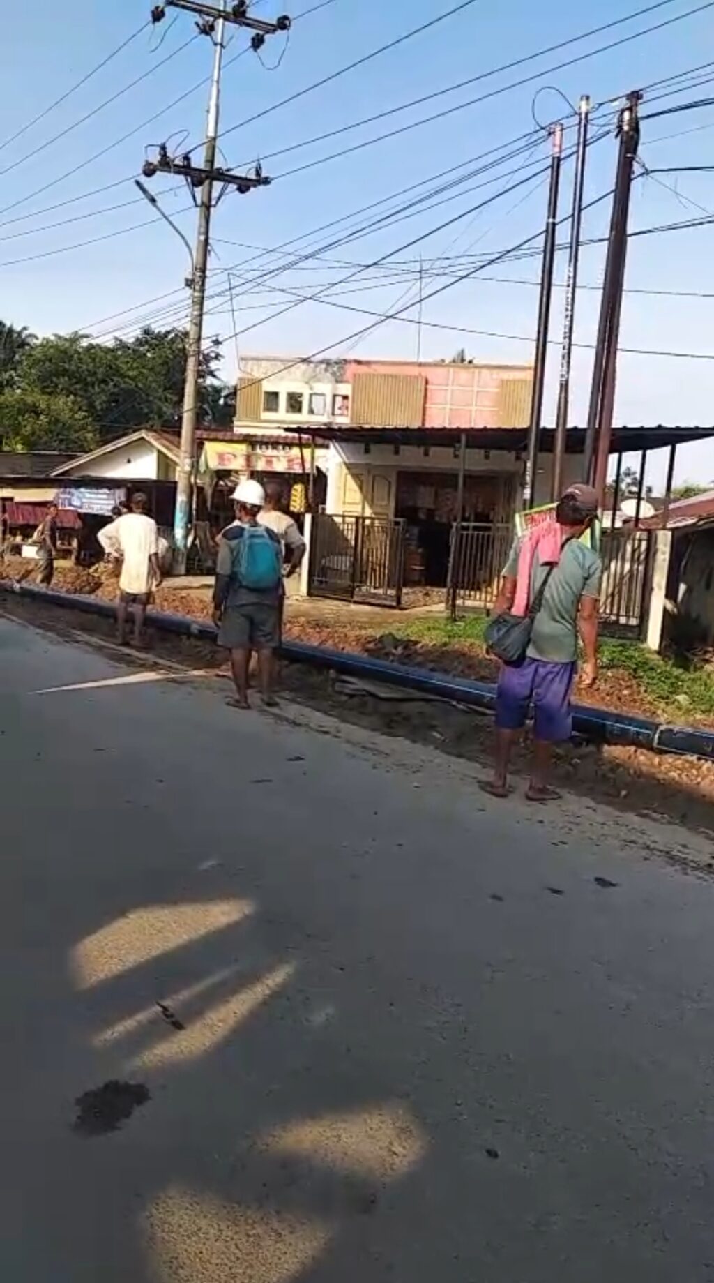 Proyek JDU SPAM di Sunggal Disorot, Dugaan Ketidaksesuaian Spesifikasi Muncul, APH Diminta Turun Tangan