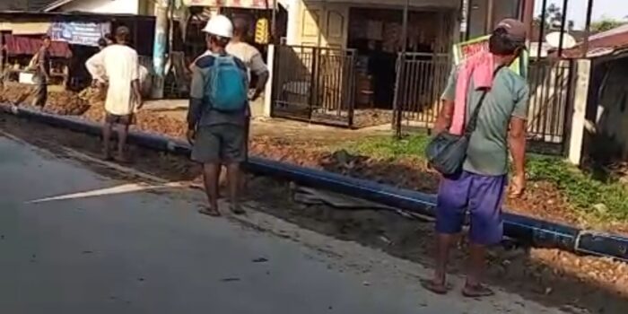 Proyek JDU SPAM di Sunggal Disorot, Dugaan Ketidaksesuaian Spesifikasi Muncul, APH Diminta Turun Tangan