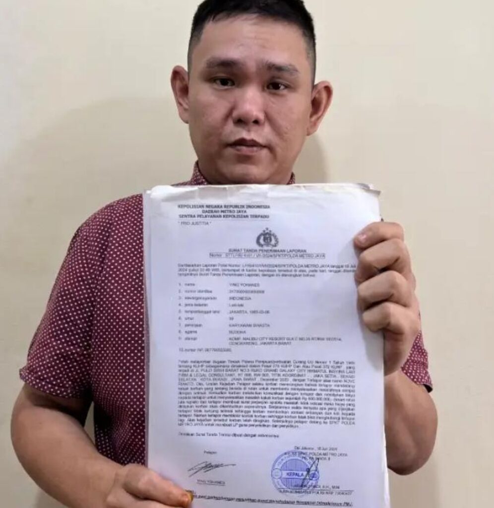 Keluarga Korban Meminta Kapolri Melakukan Pengawasan dan Transparansi Penanganan Kasus Dugaan Penipuan