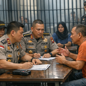 Para Kombes Sempat Marah saat Pemeriksaan Ngatimin di Lapas Binjai, ini Katanya?