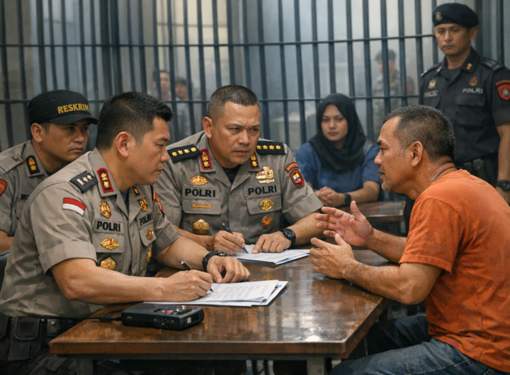 Para Kombes Sempat Marah saat Pemeriksaan Ngatimin di Lapas Binjai, ini Katanya?