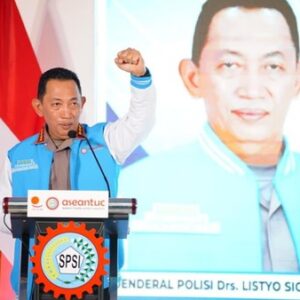 Kapolri Buka Akses Prioritas Layanan BPJS Kesehatan bagi Buruh
