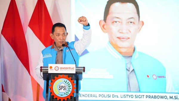 Kapolri Buka Akses Prioritas Layanan BPJS Kesehatan bagi Buruh