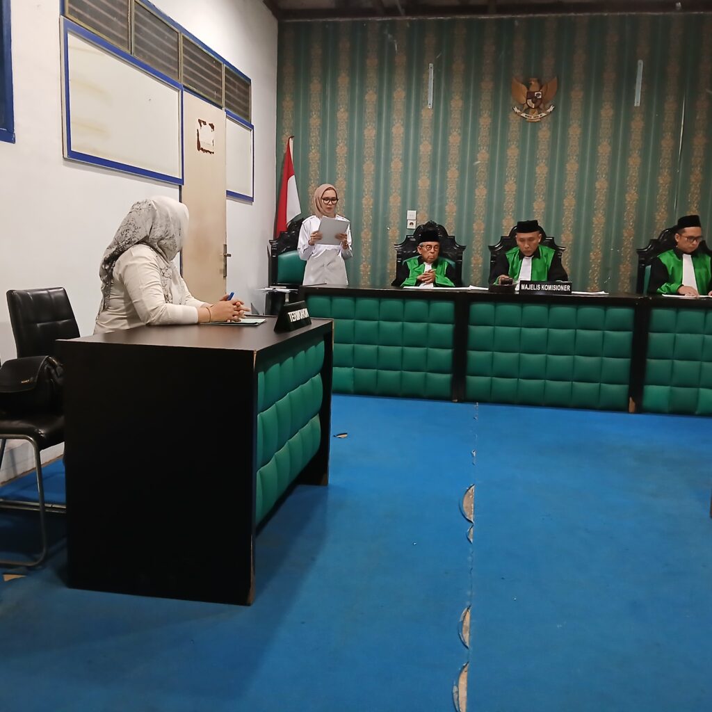 Tak Pahami Sengketa Informasi, BPKPAD Binjai Disemprot Komisi Informasi Sumut