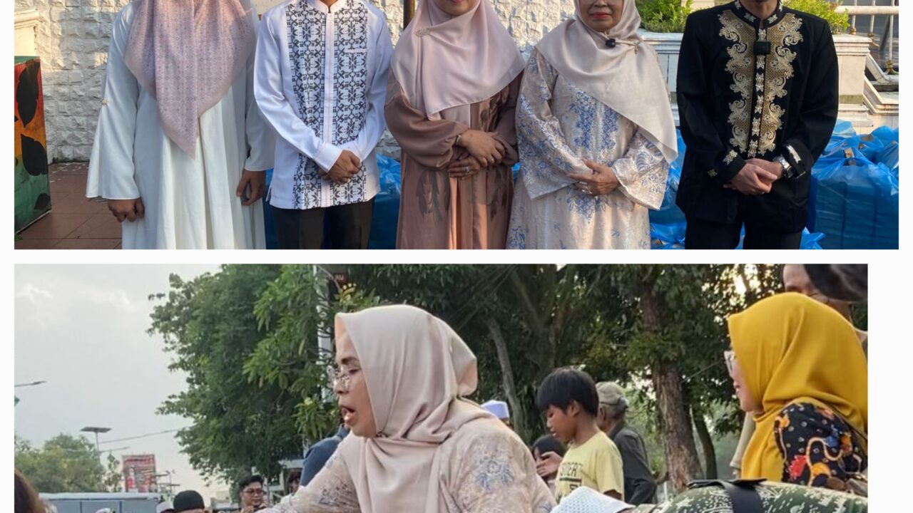 Sekretariat DPRD Binjai Dan Anggota Dewan Gelar Buka Bersama Anak Yatim 