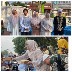 Sekretariat DPRD Binjai Dan Anggota Dewan Gelar Buka Bersama Anak Yatim 