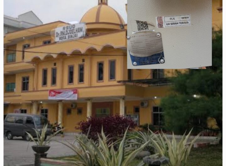 Bau Busuk Proyek Rp498 Juta di RSUD Djoelham: Sudah Dibayar, Tiba-Tiba Dibatalkan - Dugaan ‘Main Mata’ Mencuat