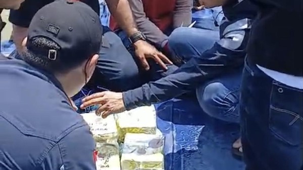 Tiga Kurir Narkoba Jaringan Internasional Ditangkap, 4,2 Kg Sabu Diamankan