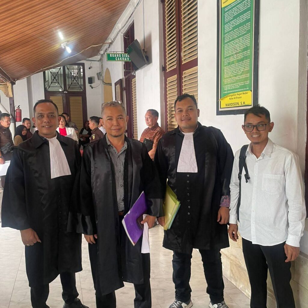 Eksepsi di Tipikor Medan, Ridho Indah Purnama Minta Dibebaskan: "Ini Ranah Administratif, Bukan Pidana"