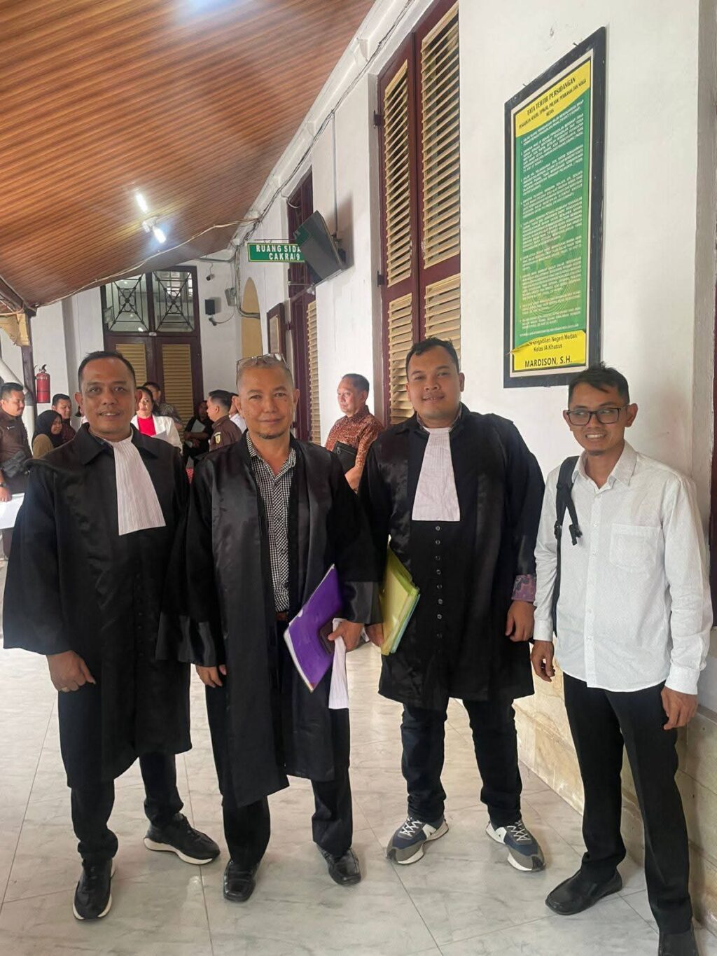 Eksepsi di Tipikor Medan, Ridho Indah Purnama Minta Dibebaskan: "Ini Ranah Administratif, Bukan Pidana"