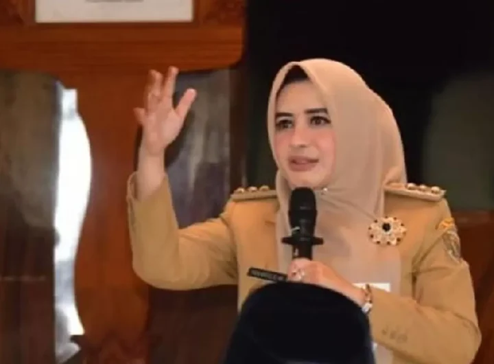 KPK OTT Bupati Pekalongan Fadia Arafiq di Jawa Tengah