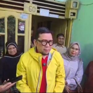 Viral, Wakil Ketua Baleg DPR RI Kunjungi Keluarga Warga Binjai yang Ditahan di Kamboja