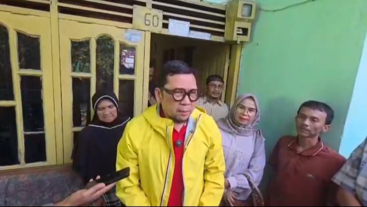 Viral, Wakil Ketua Baleg DPR RI Kunjungi Keluarga Warga Binjai yang Ditahan di Kamboja