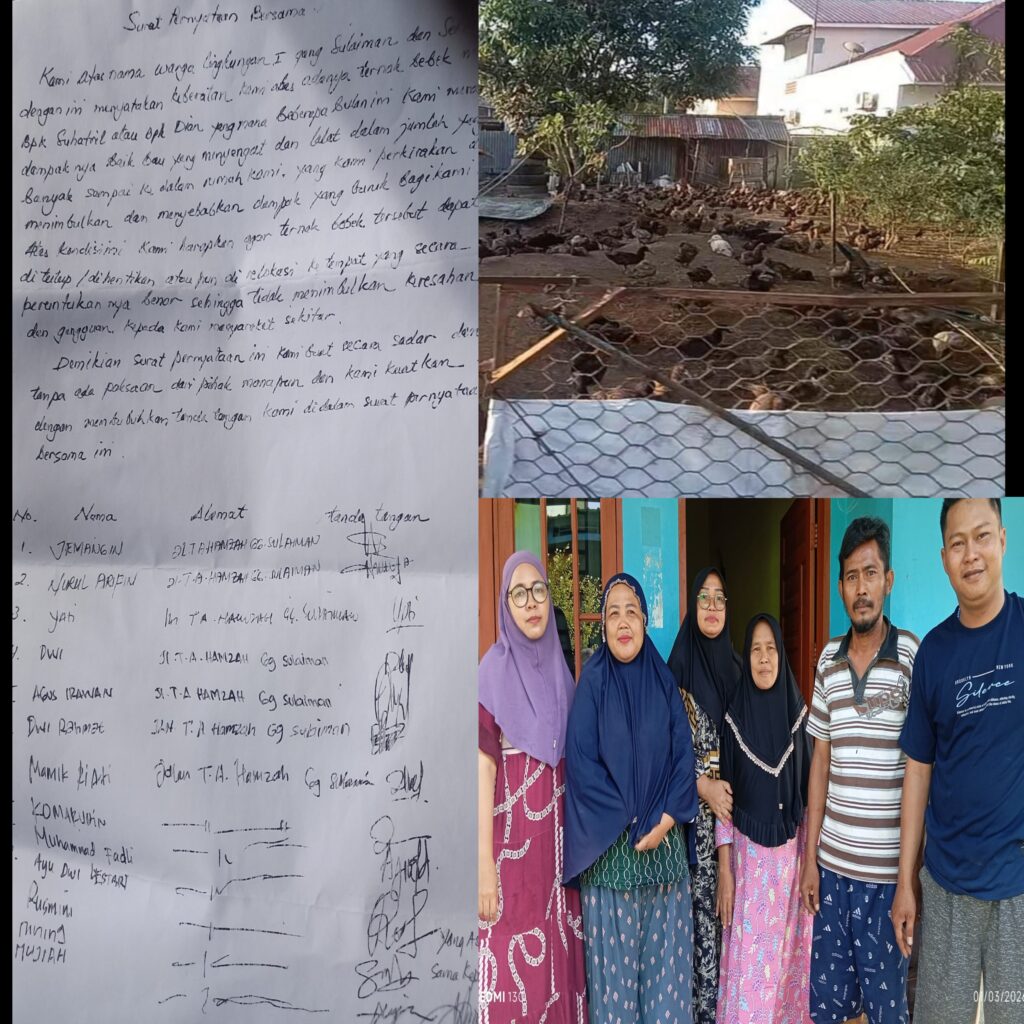 Warga Jati Makmur Binjai Resah, Ternak Bebek di Permukiman Padat Penduduk Dikeluhkan