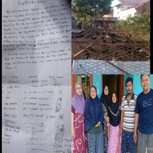 Warga Jati Makmur Binjai Resah, Ternak Bebek di Permukiman Padat Penduduk Dikeluhkan