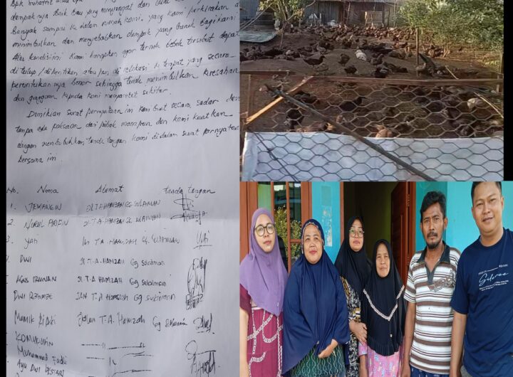 Warga Jati Makmur Binjai Resah, Ternak Bebek di Permukiman Padat Penduduk Dikeluhkan