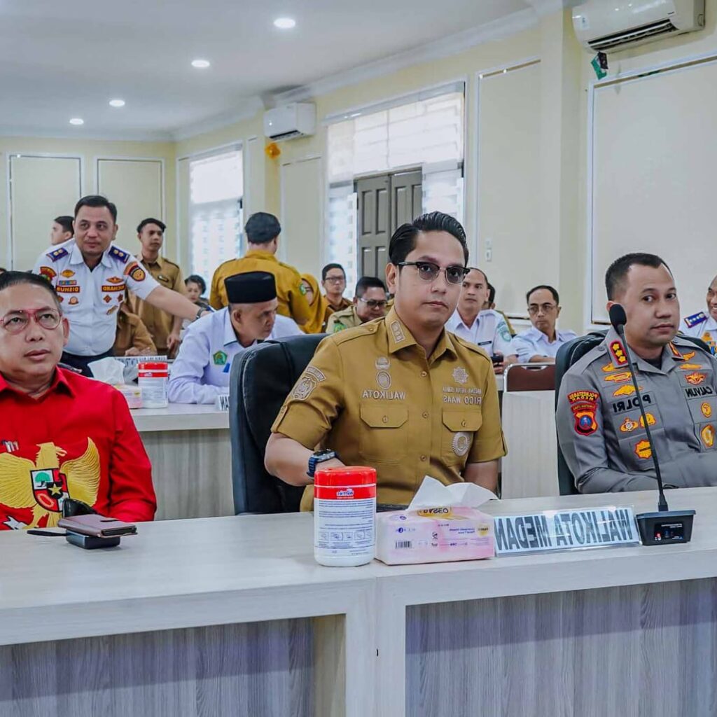 Wali Kota Medan Ikuti Rakor Nasional, Operasi Ketupat 2026 Digelar 13–25 Maret